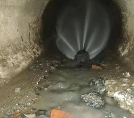 云溪市政管道清淤