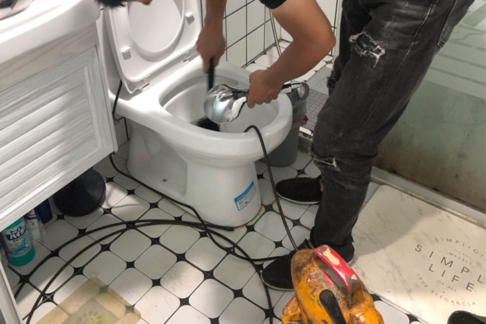 云溪疏通下水道