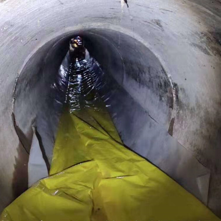 云溪管道光固化修复