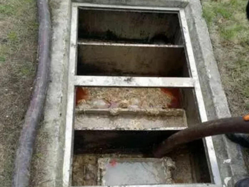 云溪隔油池清理