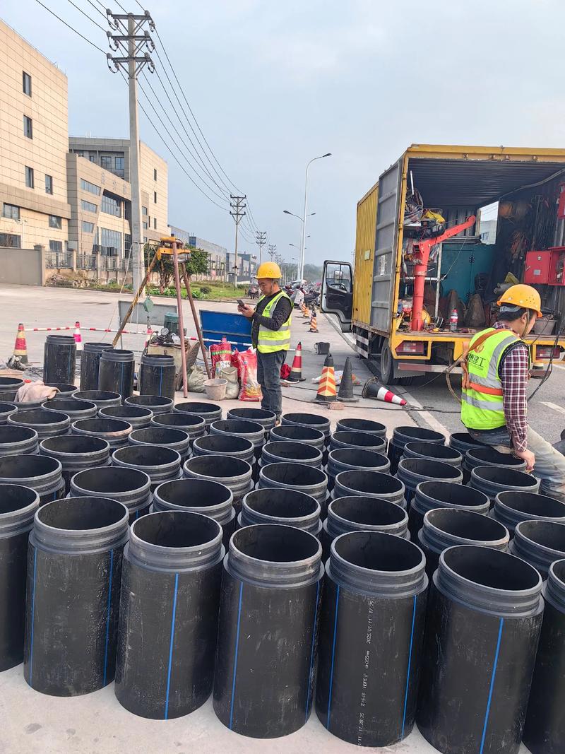 云溪管道短管置换