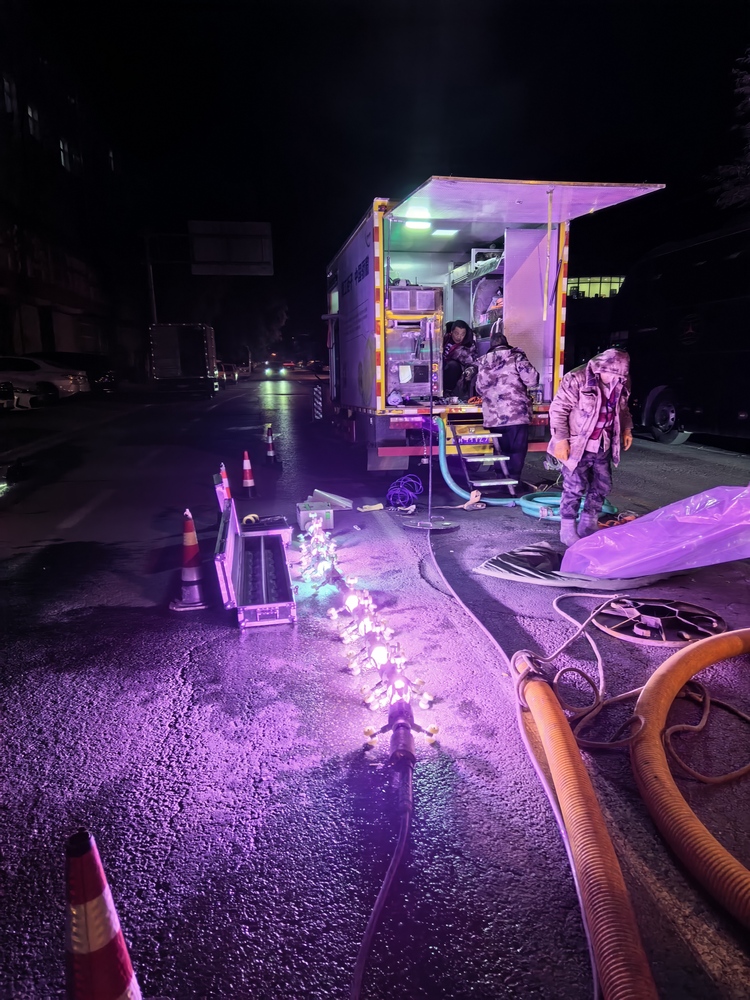 云溪管道非开挖修复