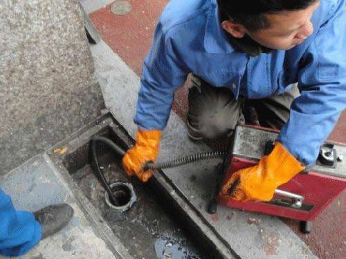 云溪疏通下水道