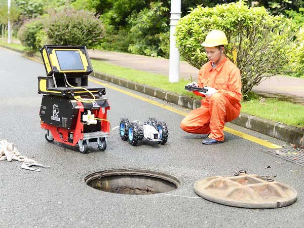 云溪管道机器人检测