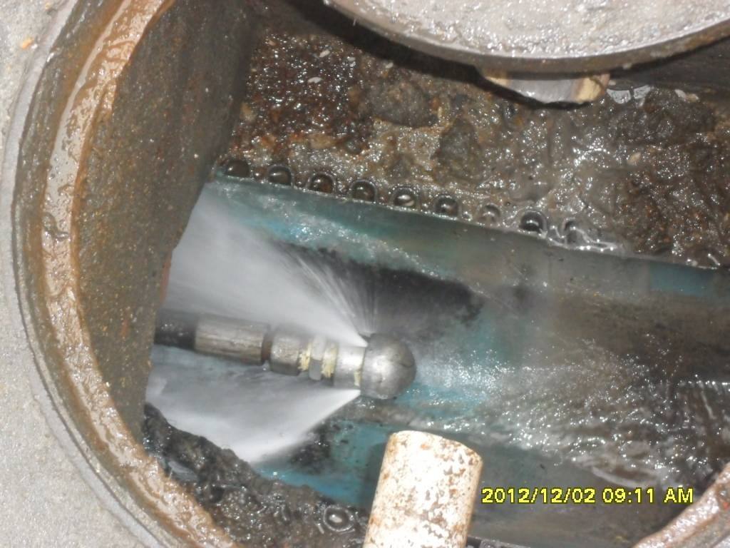 云溪污水管道高压清洗