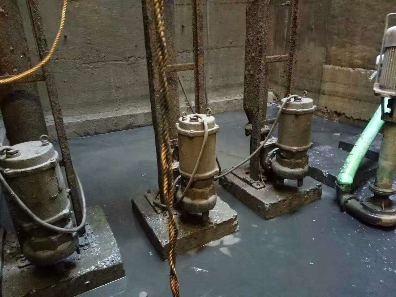 云溪污水池清理