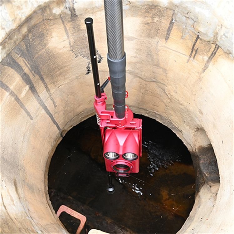 云溪管道潜望镜检测（QV检测）