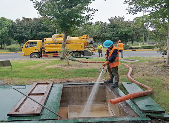 云溪化油池清理