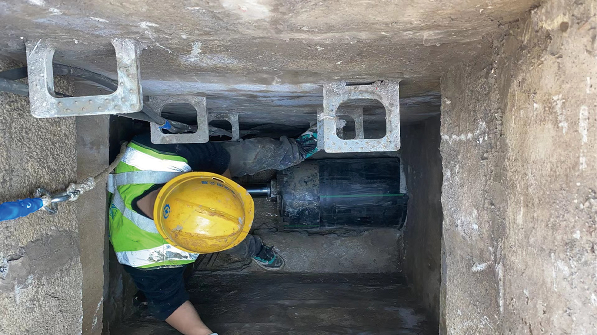 云溪HDPE短管内衬法